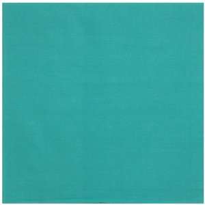   Flat Weave 100% Cotton Colorful Solid Seafoam Tablecloth 60x60 Inches