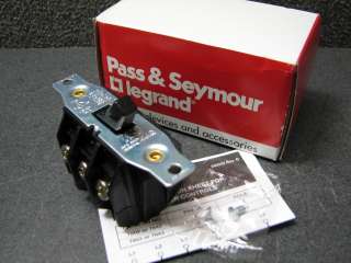 Pass & Seymour 7803 30A 3 Pole Manual Motor Controller  
