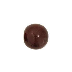  Tagua Nut Espresso Round 20mm Beads Arts, Crafts & Sewing