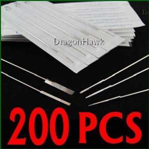  200 Pcs Tattoo Needles Assorted mix for shade or liner224 