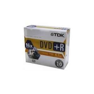  TDK 16x DVD R Media Electronics