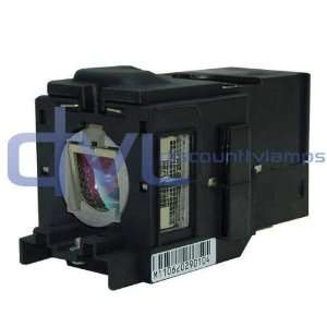   Replacement Lamp F/ Toshiba TDP T45 TLP LV8   PL 201 KIT Electronics