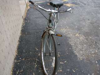 ROSS Bike Bicycle Womens Exercise Vintage Nice Blue 5 Speed Beach 