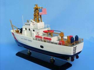 USCG Patrol Boat Wooden Ship Model 16 NOT KIT  