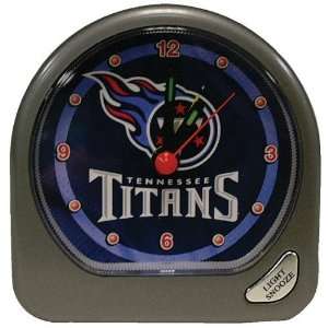  Tennessee Titans   Logo Alarm Clock NFL Pro Football