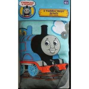  Thomas the Train 3 Pack Briefs   Size 6 Baby