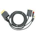 New HD AV VGA Cable for Xbox 360 With AUDIO ADAPTERS items in Game 