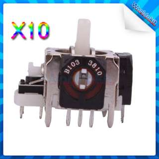 Lot 10 New Analog Replacement Switch for Xbox 360 Controller  