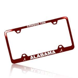    University of Alabama Crimson Tide License Frame Automotive