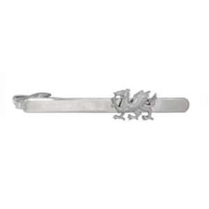  Welsh Dragon Cut Out Tie Clip Jewelry