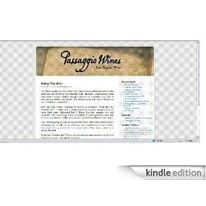  Passaggio Wine Blog Kindle Store Cynthia Cosco