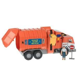  Tonka Mighty Motorized Garbage Truck   Green Toys & Games