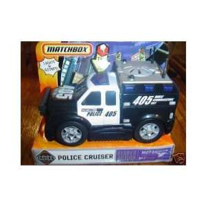 Matchbox Real Action Trucks Police Cruiser Toys & Games