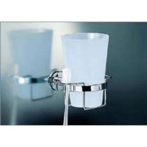  Vola Accessories T6 Vola Glass Toothbrush Holder Glass 