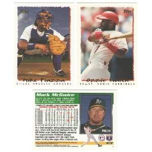  1995 TOPPS   MINNESOTA TWINS Team Set Sports Collectibles