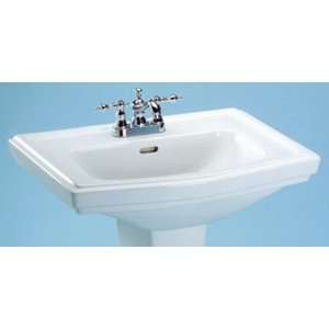  Toto Bath Sink   Pedestal Clayton LT780.4.51