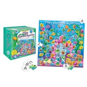   value I Spy Alphabet Aquarium Pk 1 By Carson Dellosa Toys & Games
