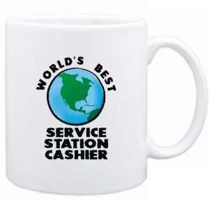   Service Station Cashier / Graphic  Mug Occupations