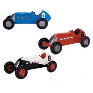   Wood Speedway Race Cars Set of 3 by Schylling Toys NEW