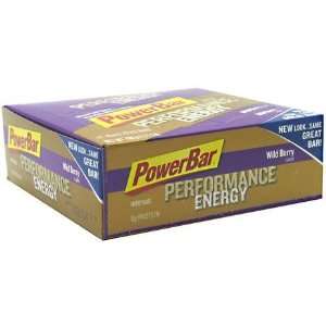 Powerbar Energy Bar, Wild Berry, 12   2.29 oz (65 g) bar 