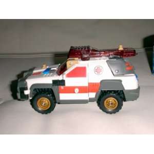  Transformer Armada  Red Alert Autobot with LongArm minicon 