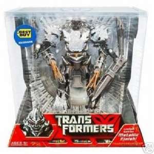  Transformers Movie Voyager Megatron Metallic Limited 
