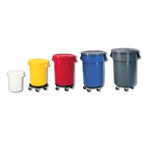  Rubbermaid Round Trash Containers   32 gallon w/out lid 