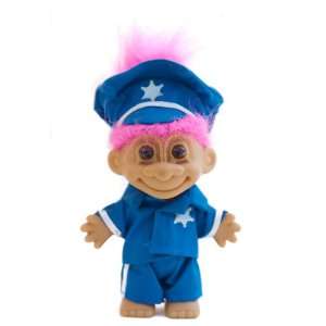  My Lucky 6 Policeman Troll Doll Toys & Games