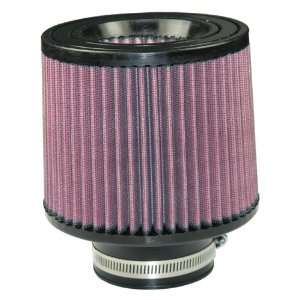 S&B 8ply Power Stack Air Filter   Black Rubber Cap, 3.13 