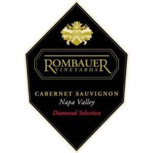 2007 Rombauer Diamond Selection Napa Cabernet 750ml 