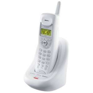 Uniden 2.4GHz with Caller ID WHITE Electronics