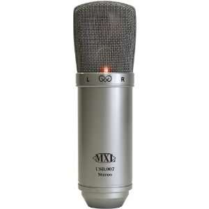  MXL USB .007 Stereo Microphone Musical Instruments