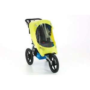 BOB Weather Shield for Single Sport Utility Stroller Models in Yellow