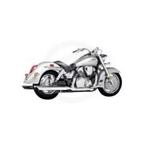  Roadhouse Dooley Full System Exhaust   Cadillac/Serrated 