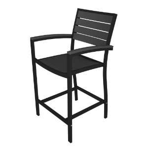  Poly Wood Euro Counter Side Chair with Poly Wood Patio 