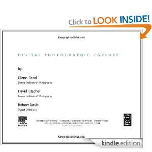Digital Photographic Capture Glenn Rand, David Litschel, Robert G 