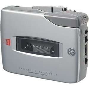   General Electric 35366 Handheld Cassette Voice Recorder Electronics