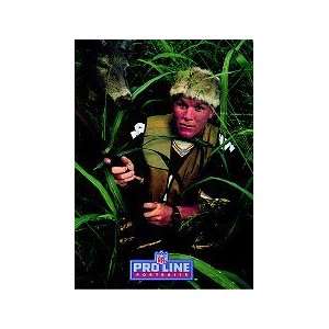  Brett Favre Pro Line 1993 Hunting Card