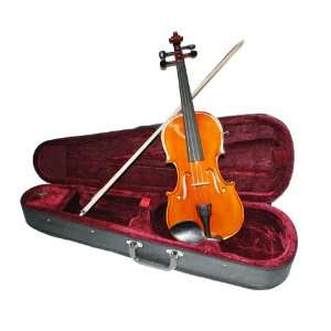   Size Violin with Case and Accessories Musical Instruments