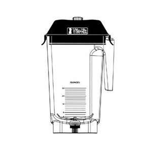   Container for On Counter Blending Station (04 0436) Category Blenders