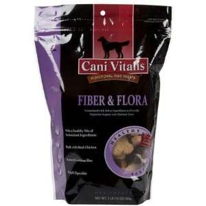 Cani Vitalis Natural Functional Cookie   Fiber & Flora   16oz Original 