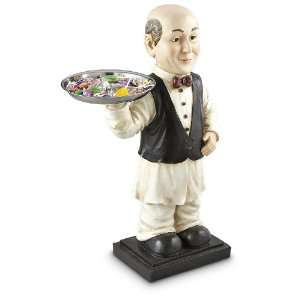  Waiter with Serving Tray