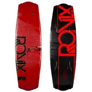  Ronix One LTD Wakeboard w/ Slider Base (Red)   134 Sports 