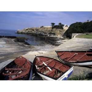  Boats Decorate the Edge of Walker Bay in Hermanus, South 