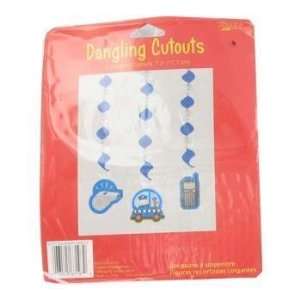  Police Rescue Dangle Cutouts Case Pack 120 Everything 