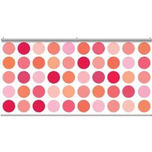   Dots   Cotton Candy Light Minute Mural Wall Covering