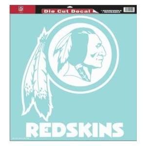  Washington Redskins NFL Die Cut Decal