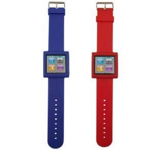   Watch Strap Case/ Cover/ Skin for iPod Nano 6 (6th Generation) 6G 