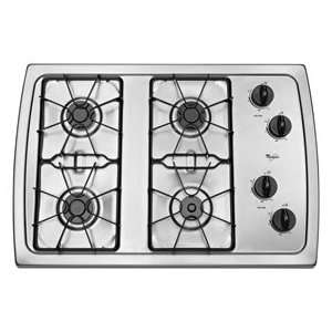  Whirlpool W3CG3014XS   Whirlpool(R) Gas Cooktop 