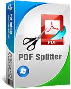 4Videosoft PDF Splitter Split PDF into smaller PDFs  